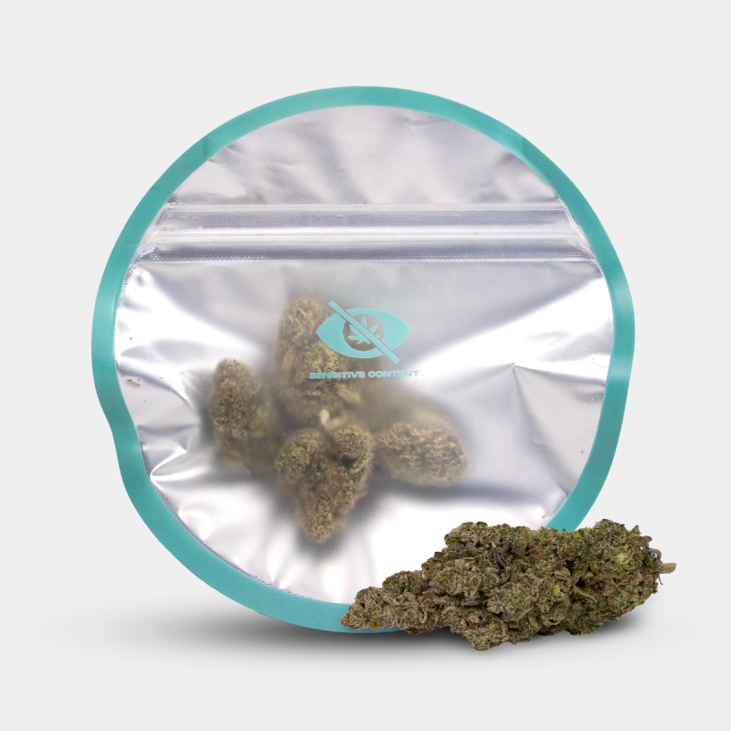 View Flores Swizzels Cali CBD KEMA com embalagem