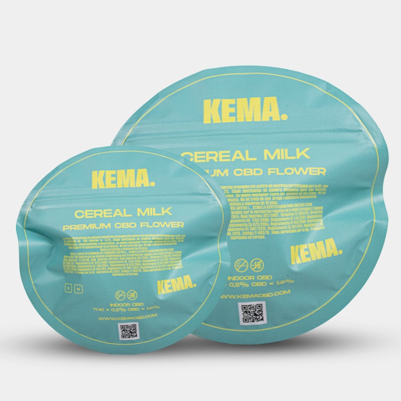 Flores de CBD Cereal Milk Hydro KEMA