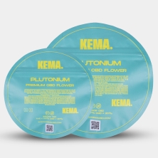 Flores CBD KEMA 'Plutonium'