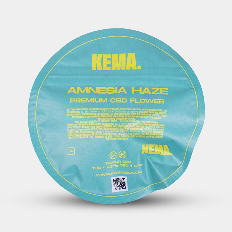 Flores CBD KEMA 'Amnesia Haze' 15 g
