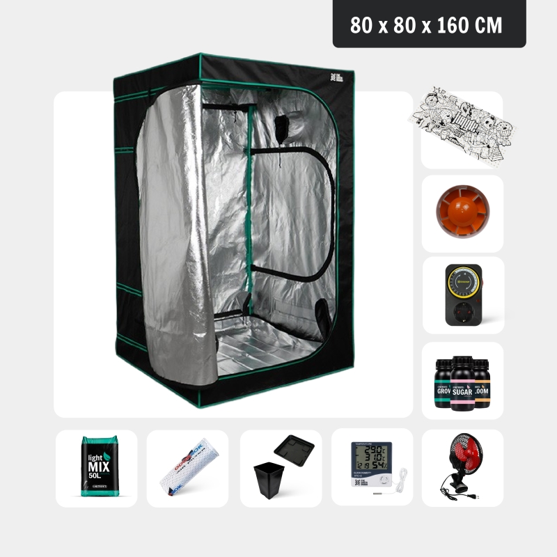 Kit Completo para Iniciantes 80x80
