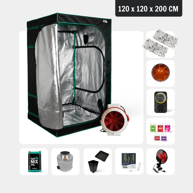 Kit Profissional Completo 120x120
