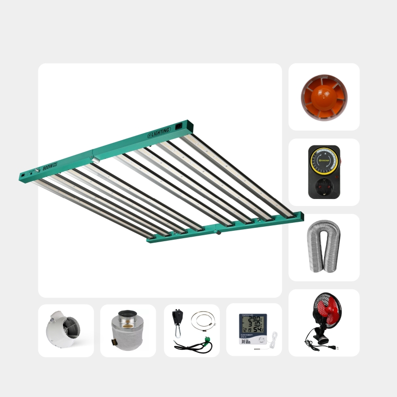 View Kit de cultivo interior 800 W sem armário