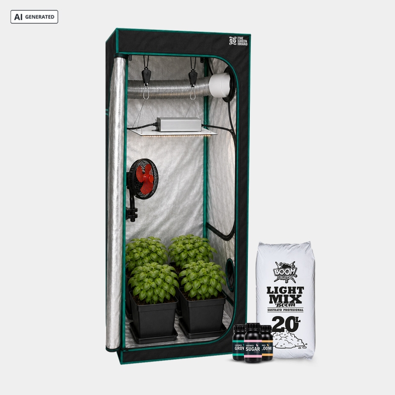 View Kit Completo Básico 60x60 - GB The Green Brand