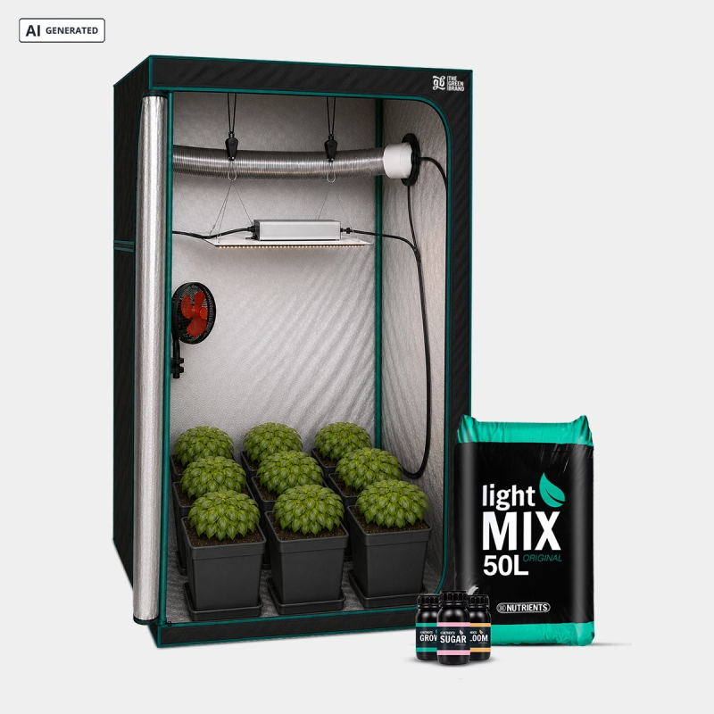 View Kit Completo Avançado 100x100 - GB The Green Brand