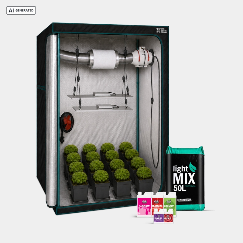 View Kit Completo Profissional 120x120 - GB The Green Brand