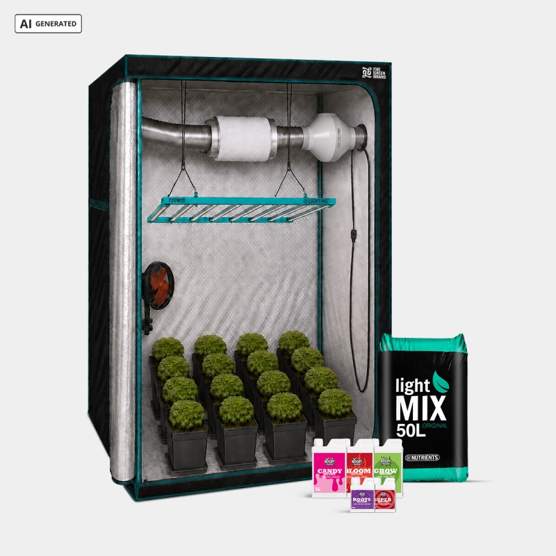 View Kit Completo Profissional 120x120 - GB The Green Brand
