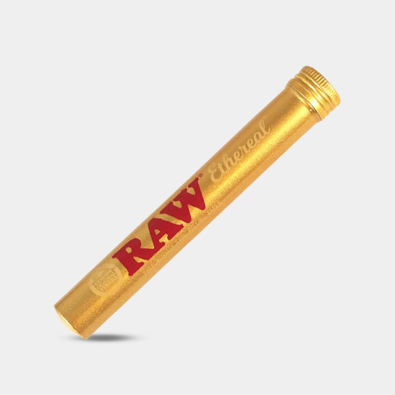 Guarda-charutos de alumínio RAW