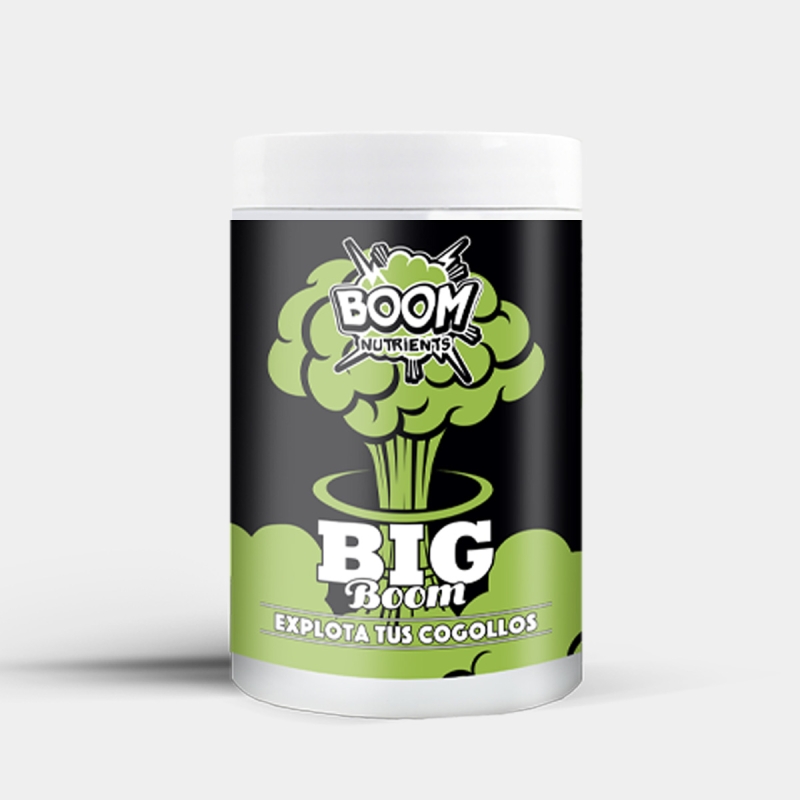 Kit de engorda com colher balança para Boom Nutrients