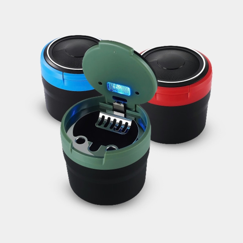 Cinzeiro para Carro com LED - GB The Green Brand