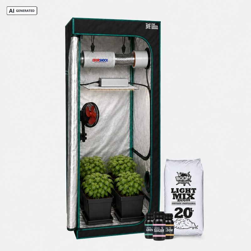 View Kit Completo Básico 60x60 - GB The Green Brand