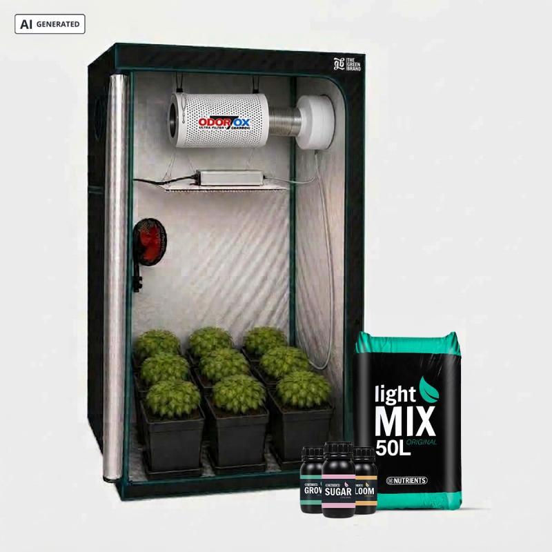 View Kit Completo Avançado 100x100 - GB The Green Brand