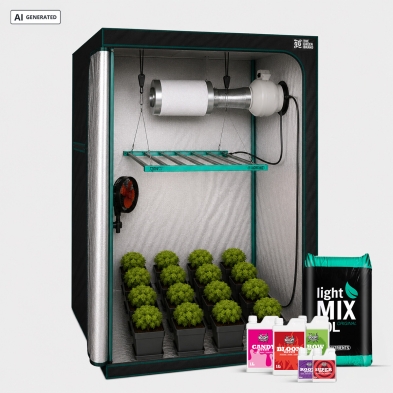 Kit Completo Profissional 120x120 - GB The Green Brand