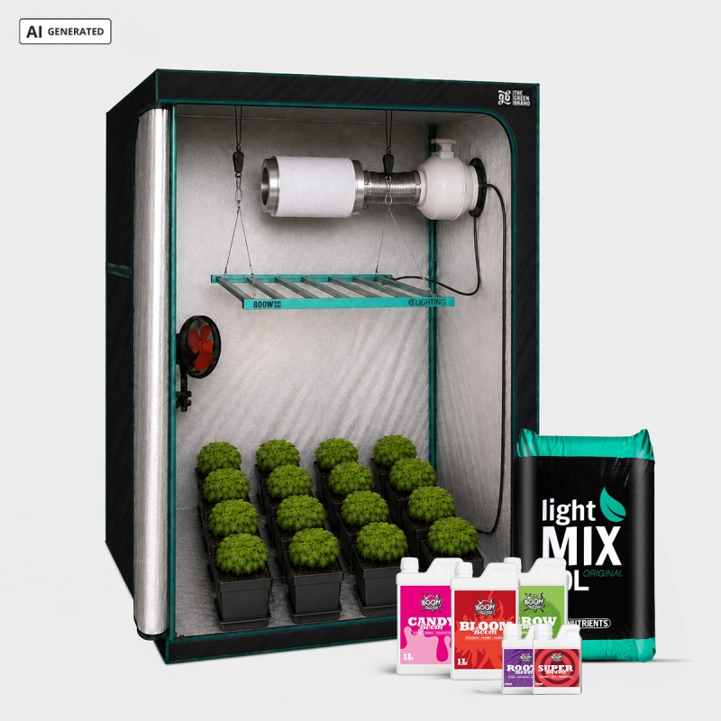 View Kit Completo Maestro 120x120 - GB The Green Brand