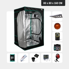 Kit Completo 300 W Black Ultra lista de componentes