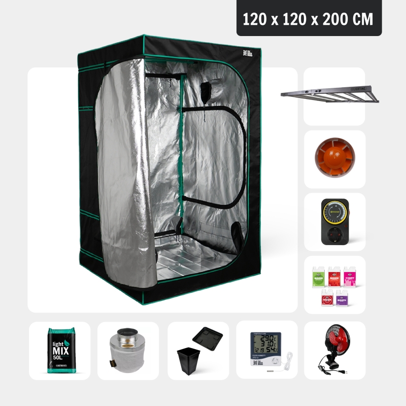 Componentes do Kit Completo 730 W Black Ultra