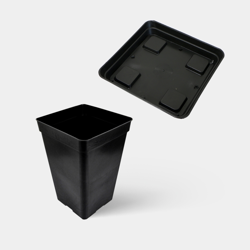 Kit completo de vasos 730 W Black Ultra
