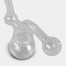 Bong de óleo de 17 cm