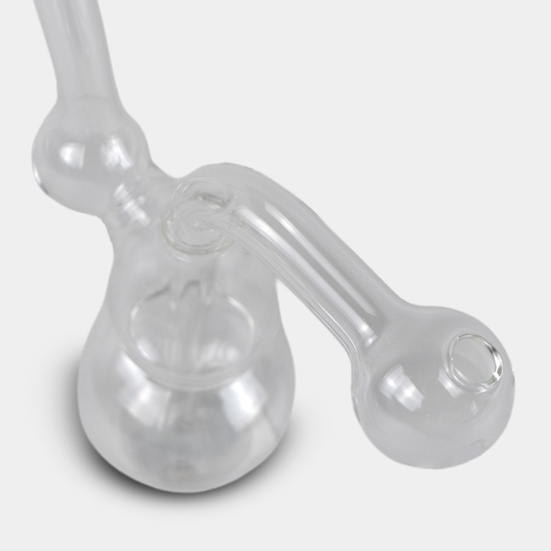 Bong de óleo de 17 cm
