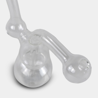 Bong de óleo de 17 cm
