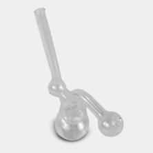 Bong de Óleo 17cm parte traseira