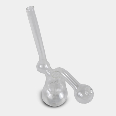 Bong de Óleo 17cm parte traseira