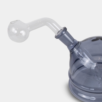 Bong de Óleo 15 cm vista traseira
