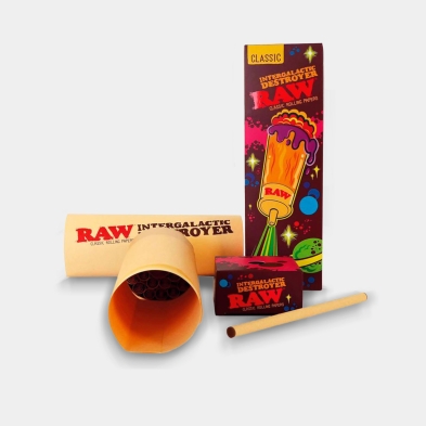 Peças Intergalactic Destroyer Cone Pré-enrolado RAW