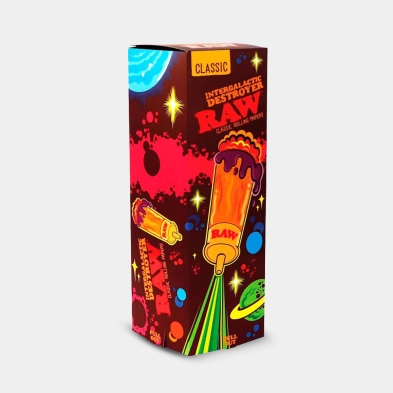 Caixa de cone pré-enrolado Intergalactic Destroyer RAW