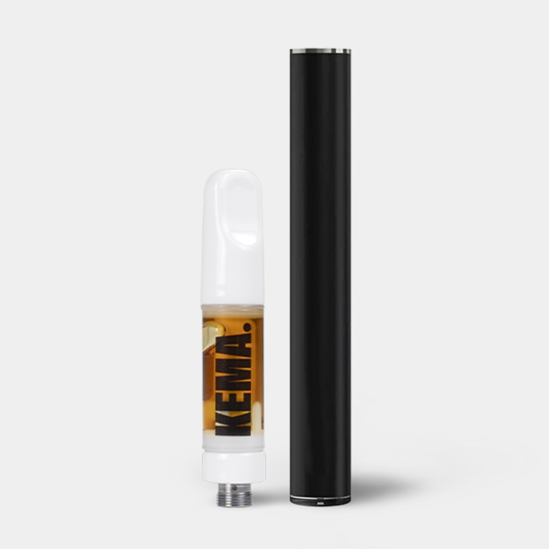 View Vaporizador Pen CBD KEMA Plutonium 80%