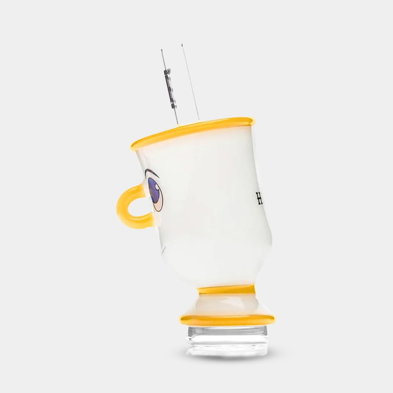 Copo de Chá Hemper para Puffco Peak e Peak Pro | Vidro