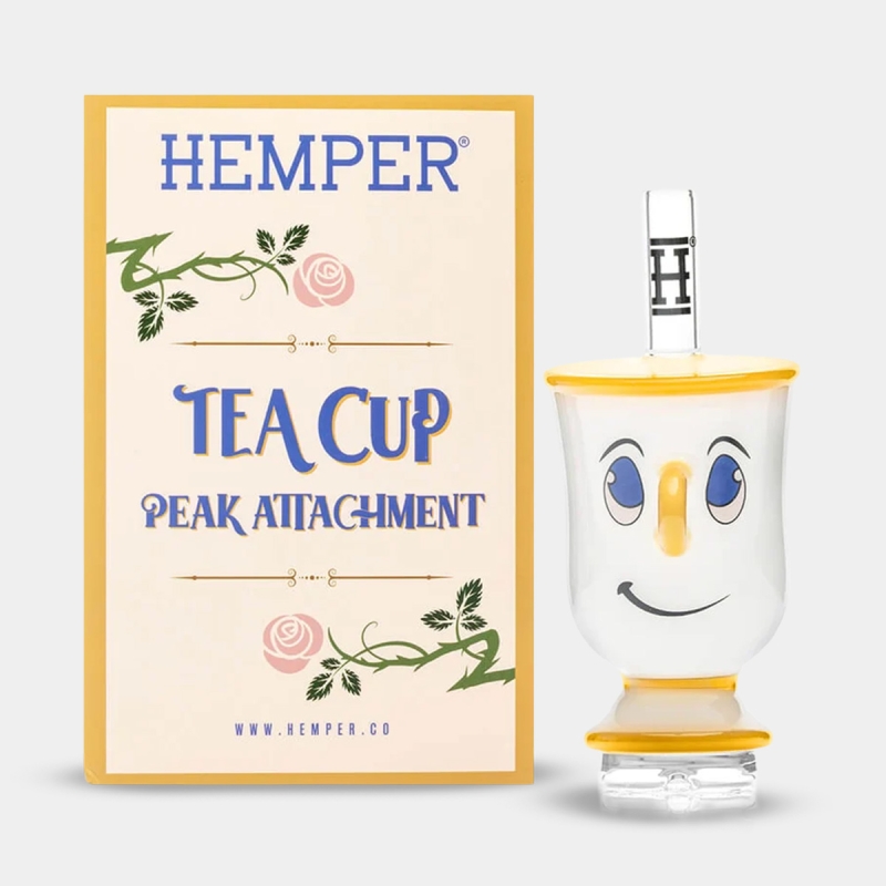 Copo de Chá Hemper para Puffco Peak e Peak Pro | Vidro
