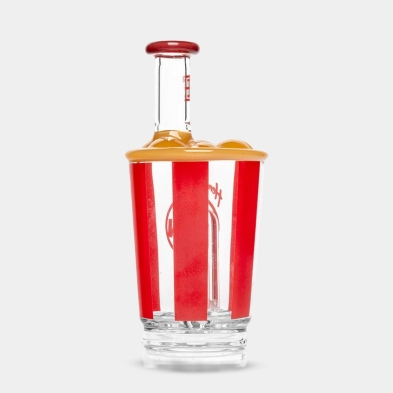 Hemper Popcorn Puffco Glass Attachment para Puffco Peak e Peak Pro