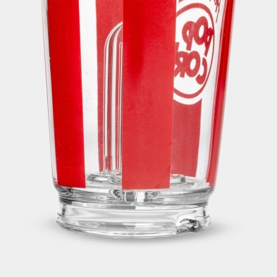 Hemper Popcorn Puffco Glass Attachment para Puffco Peak e Peak Pro