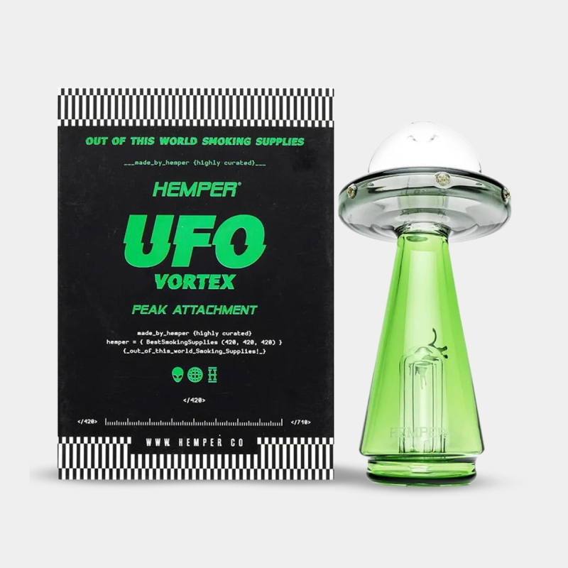 Hemper UFO Vortex para Puffco Peak e Peak Pro