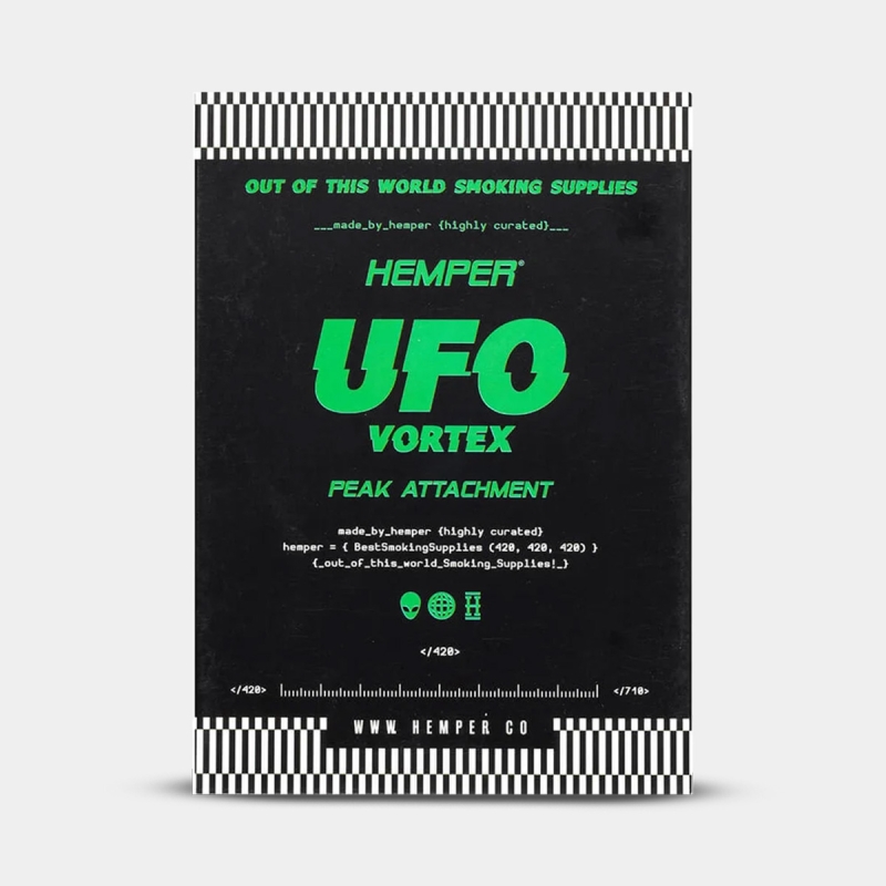 Hemper UFO Vortex para Puffco Peak e Peak Pro