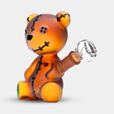 Bong de Urso de Pelúcia Hemper Scare Bears | Bong de vidro