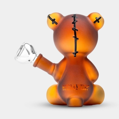 Bong de Urso de Pelúcia Hemper Scare Bears | Bong de vidro