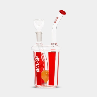 Bong de vidro Hemper Popcorn