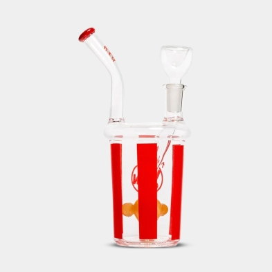 Bong de vidro Hemper Popcorn