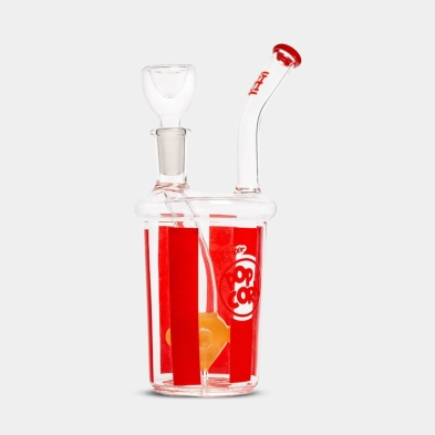 Bong de vidro Hemper Popcorn