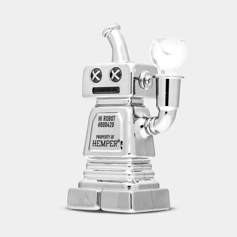 Hemper Hi-Robot Bong de vidro