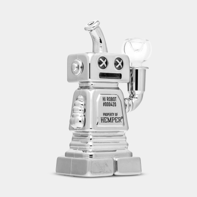 Hemper Hi-Robot Bong de vidro