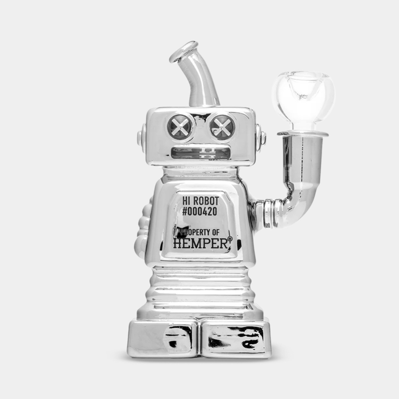 Hemper Hi-Robot Bong de vidro