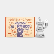 Hemper Hi-Robot Bong de vidro