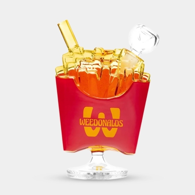 Bong de batatas fritas Hemper Weedonald's