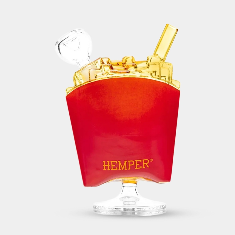 Bong de batatas fritas Hemper Weedonald's