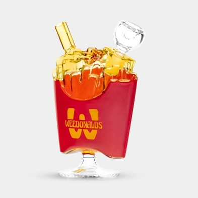 Bong de batatas fritas Hemper Weedonald's