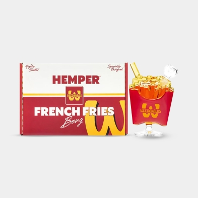 Bong de batatas fritas Hemper Weedonald's