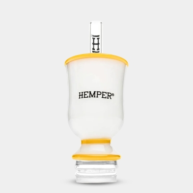 Copo de Chá Hemper para Puffco Peak e Peak Pro | Vidro